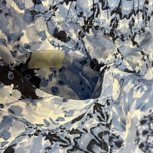 River Island High-Rise Swim Trunks Tie Dye Print Beach Short Unisex Plus Size 5X - Picture 10 of 11